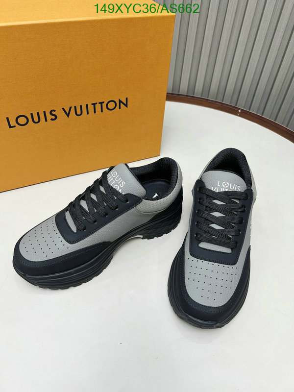 LV-Men shoes Code: AS662 $: 149USD