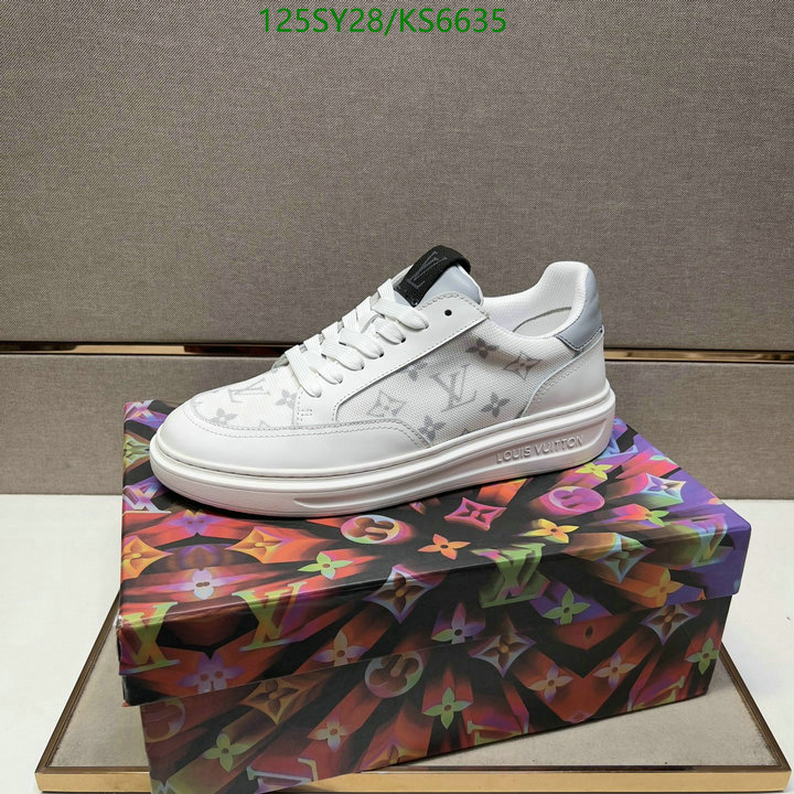 LV-Men shoes Code: KS6635 $: 125USD