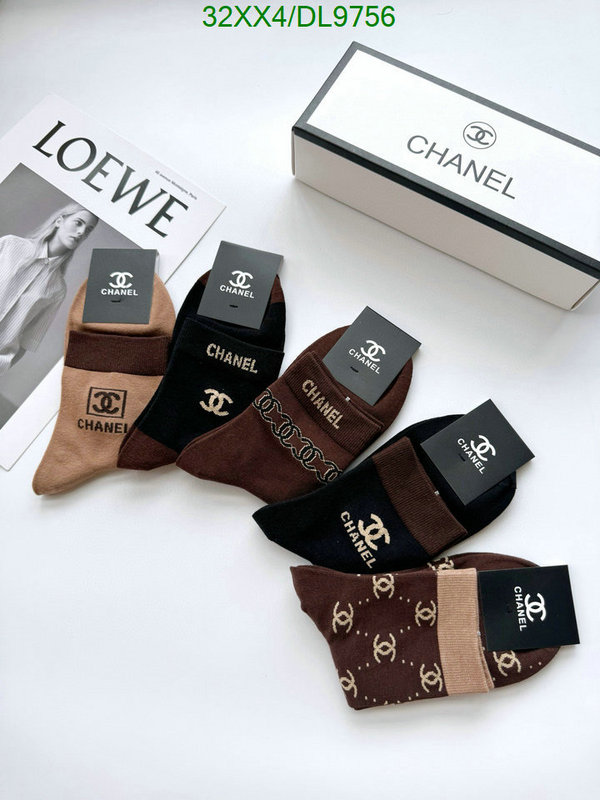 Chanel-Sock Code: DL9756 $: 32USD