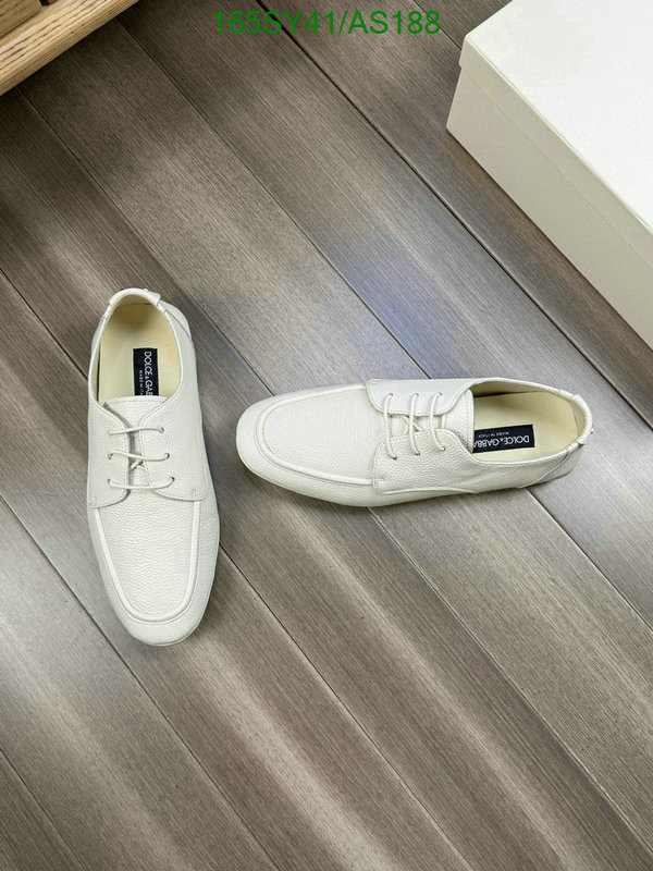 D&G-Men shoes Code: AS188 $: 165USD