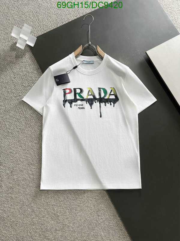 Prada-Clothing Code: DC9420 $: 69USD