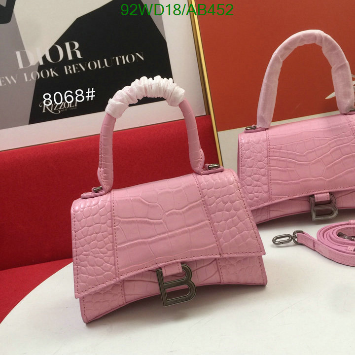 Balenciaga-Bag-4A Quality Code: AB452