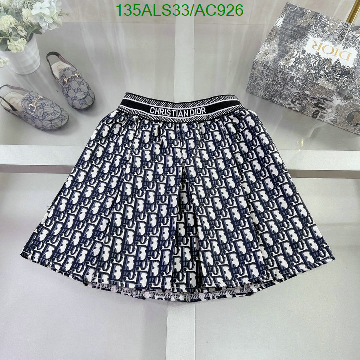 Dior-Kids clothing Code: AC926 $: 135USD