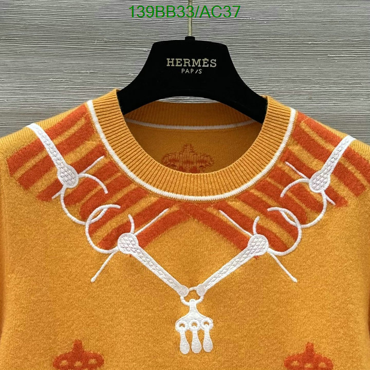 Hermes-Clothing Code: AC37 $: 139USD