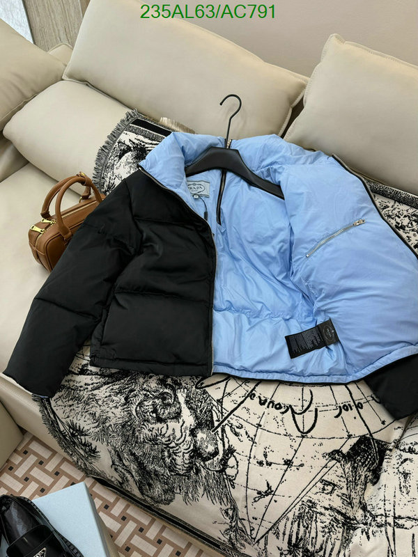 Prada-Down jacket Women Code: AC791 $: 235USD