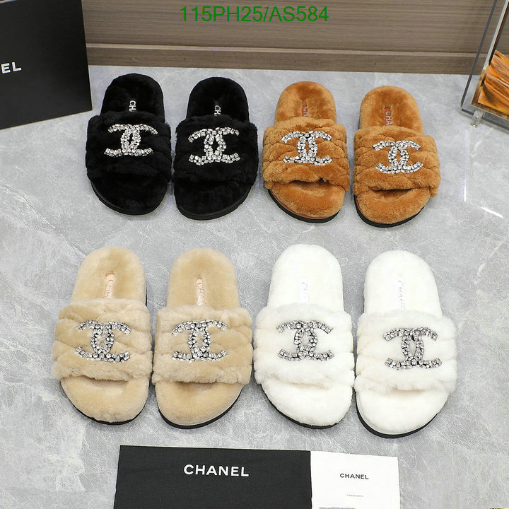 Chanel-Women Shoes Code: AS584 $: 115USD