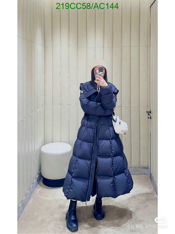 Moncler-Down jacket Women Code: AC144 $: 219USD