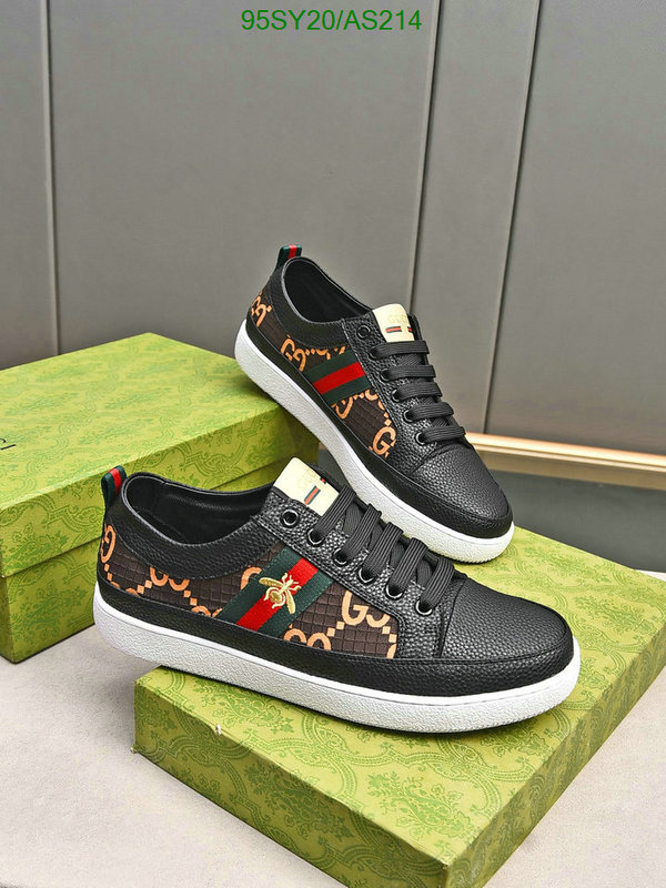 Gucci-Men shoes Code: AS214 $: 95USD