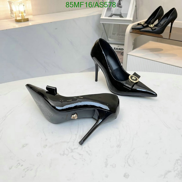 Versace-Women Shoes Code: AS578 $: 85USD