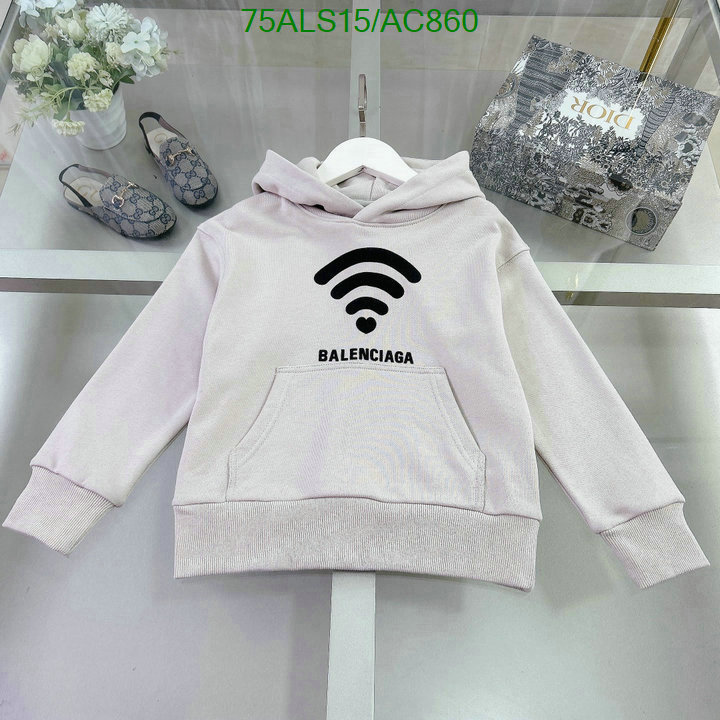 Balenciaga-Kids clothing Code: AC860 $: 75USD