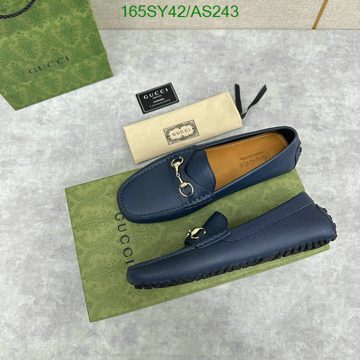 Gucci-Men shoes Code: AS243 $: 165USD