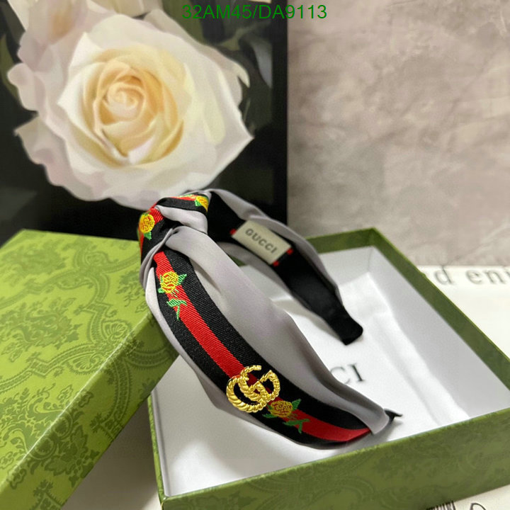 Gucci-Headband Code: DA9113 $: 32USD