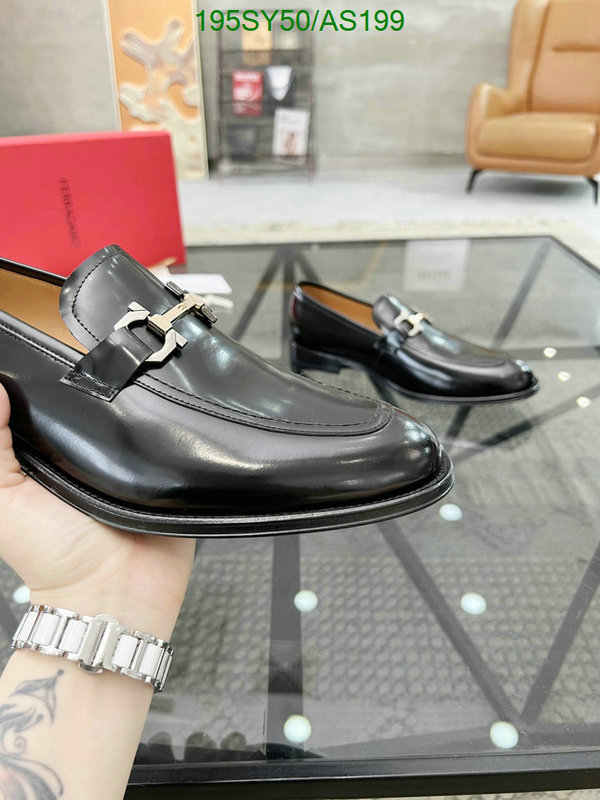 Ferragamo-Men shoes Code: AS199 $: 195USD