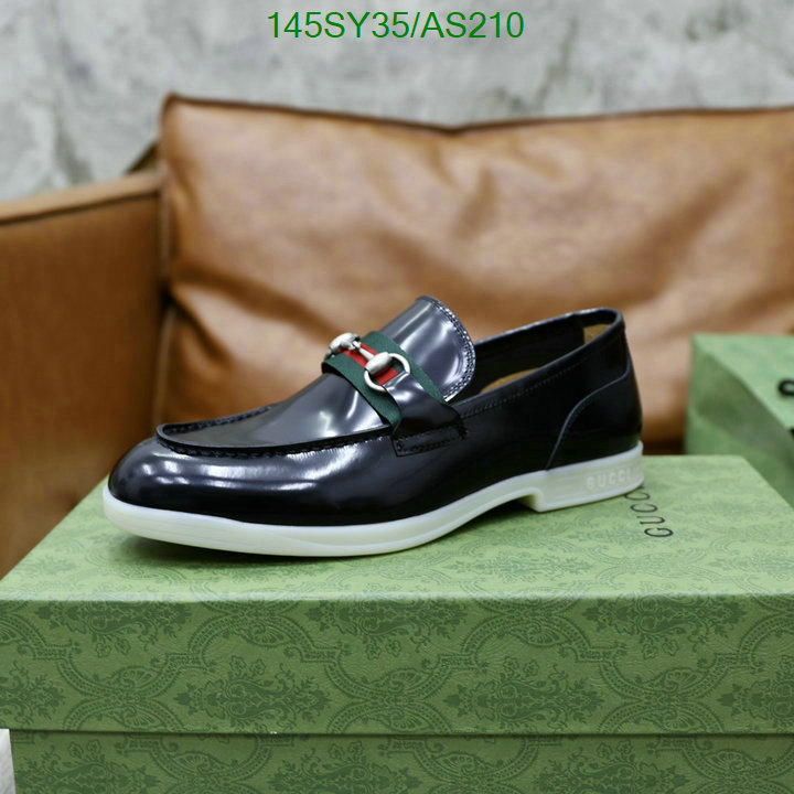 Gucci-Men shoes Code: AS210 $: 145USD