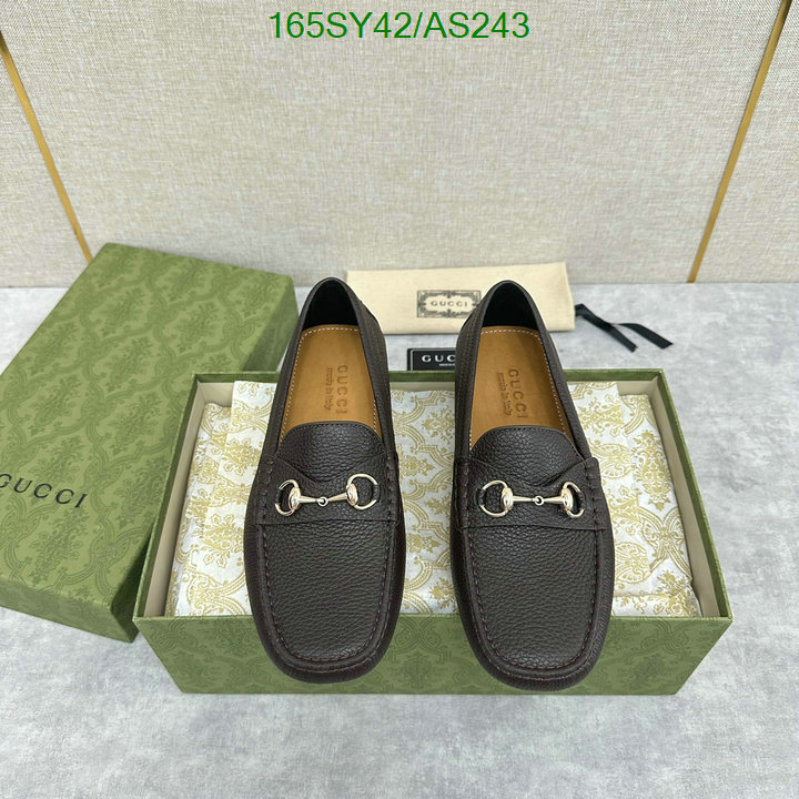 Gucci-Men shoes Code: AS243 $: 165USD