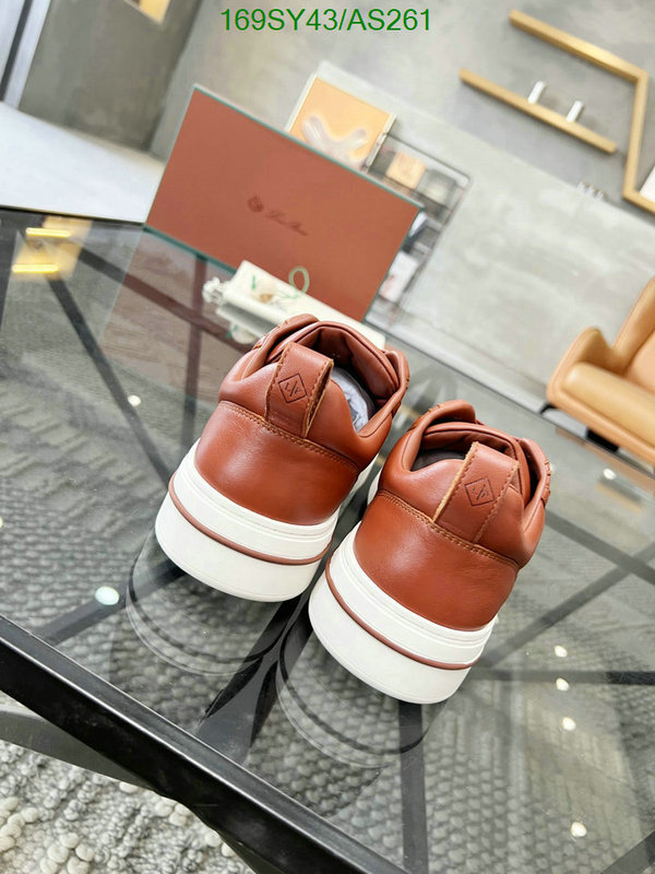 Loro Piana-Men shoes Code: AS261 $: 169USD