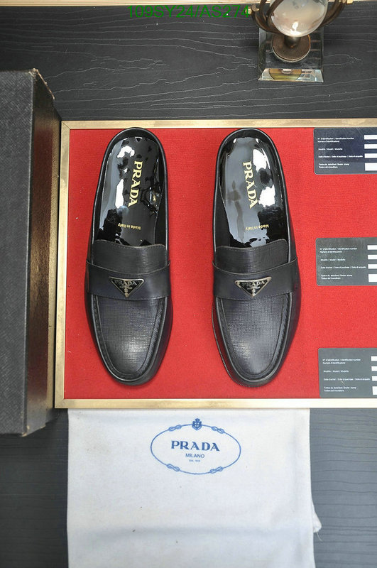 Prada-Men shoes Code: AS274 $: 109USD