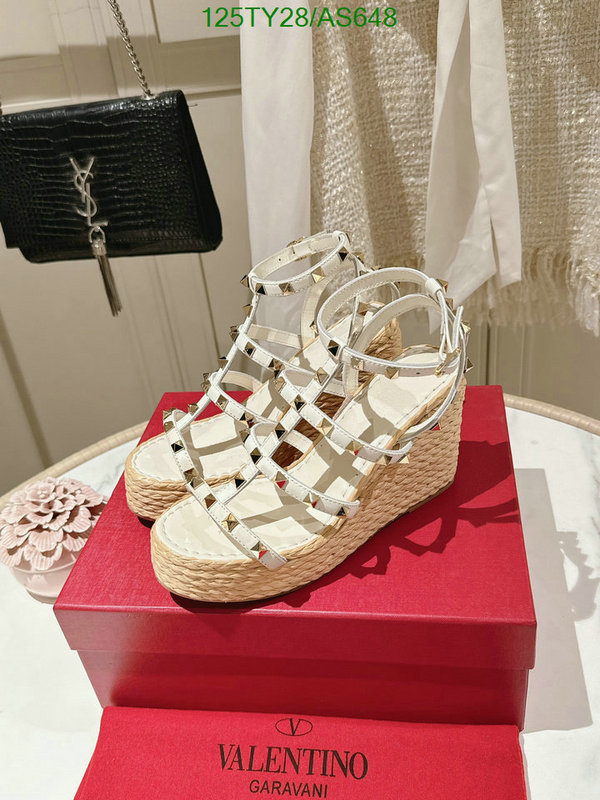 Valentino-Women Shoes Code: AS648 $: 125USD