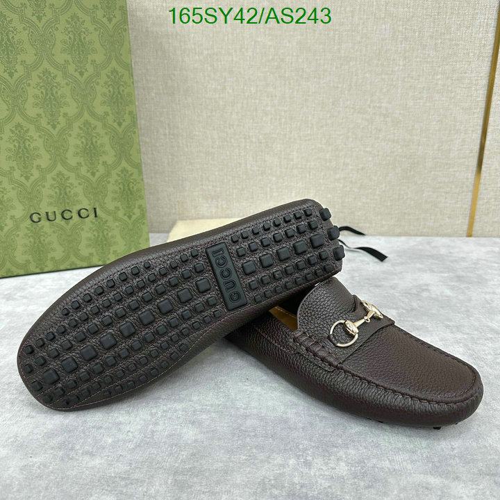 Gucci-Men shoes Code: AS243 $: 165USD