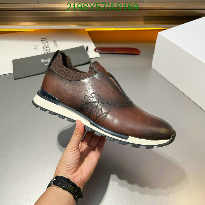 Berluti-Men shoes Code: AS169 $: 219USD