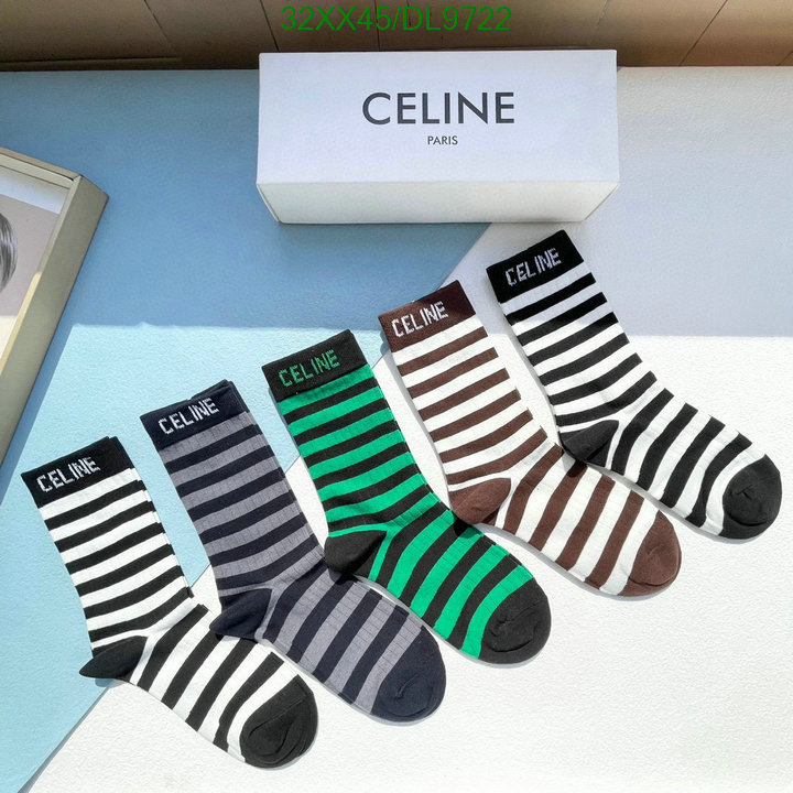 Celine-Sock Code: DL9722 $: 32USD