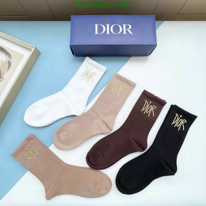 Dior-Sock Code: DL9789 $: 32USD