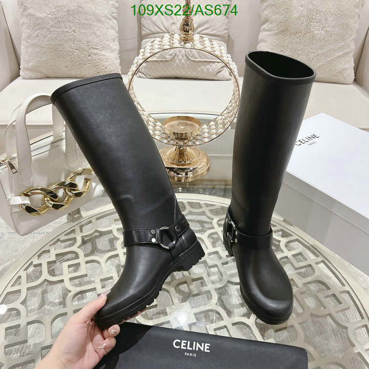 Celine-Women Shoes Code: AS674 $: 109USD