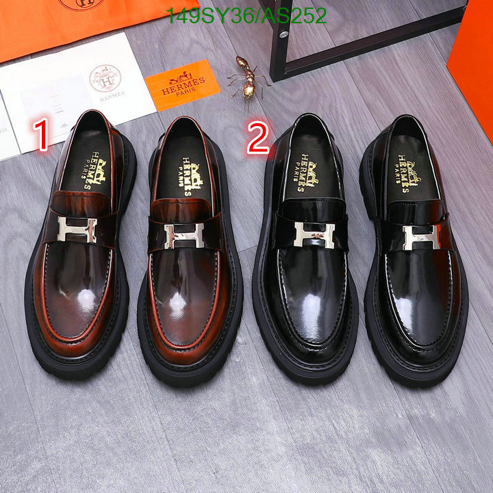 Hermes-Men shoes Code: AS252 $: 149USD