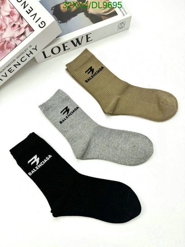 Balenciaga-Sock Code: DL9695 $: 32USD