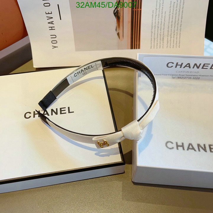 Chanel-Headband Code: DA9007 $: 32USD