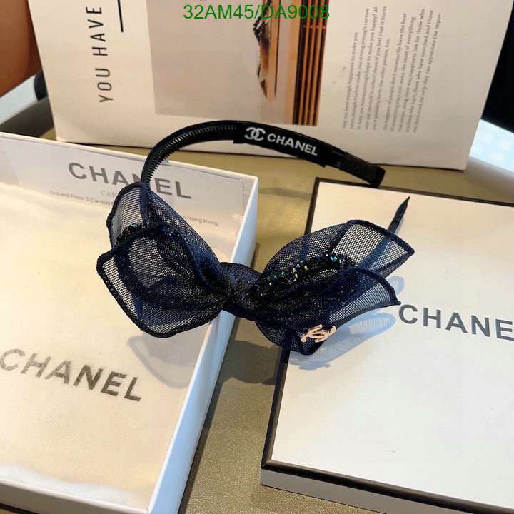 Chanel-Headband Code: DA9008 $: 32USD