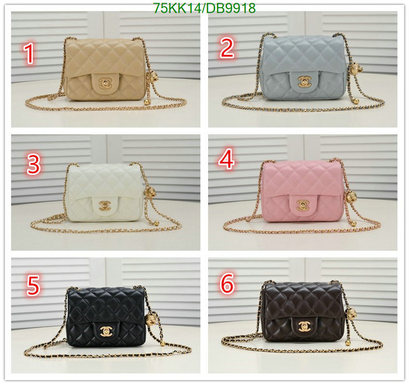 Chanel-Bag-4A Quality Code: DB9918 $: 75USD