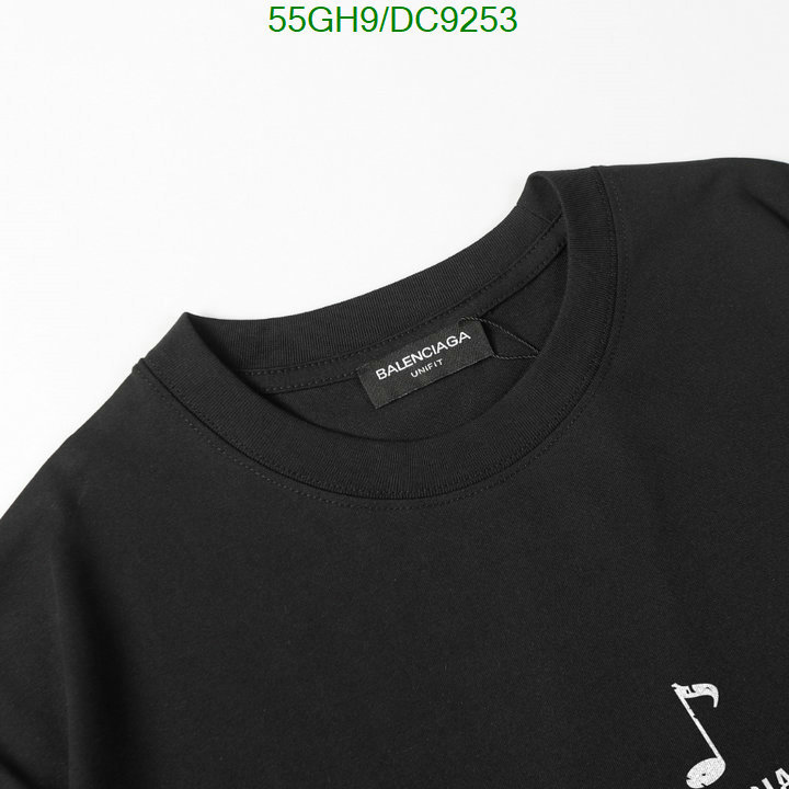 Balenciaga-Clothing Code: DC9253 $: 55USD