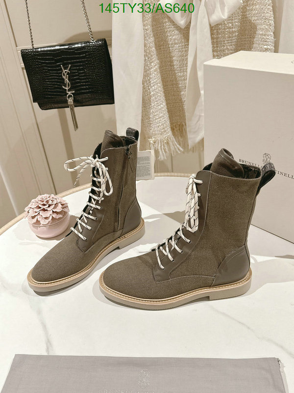 Boots-Women Shoes Code: AS640 $: 145USD