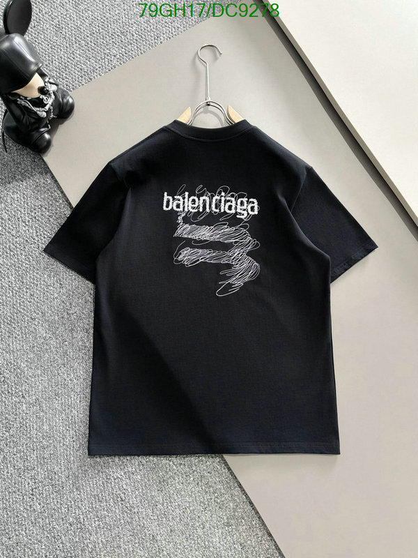 Balenciaga-Clothing Code: DC9278 $: 79USD