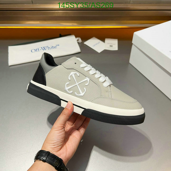 Off-White-Men shoes Code: AS269 $: 145USD