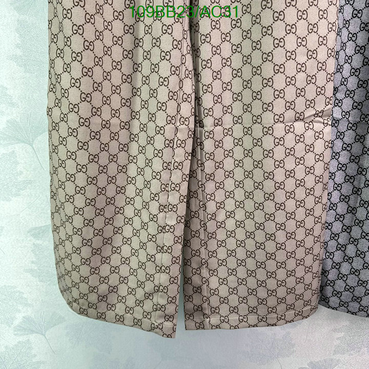 Gucci-Clothing Code: AC31 $: 109USD