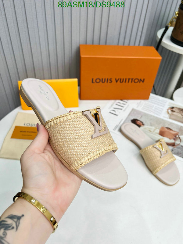 LV-Women Shoes Code: DS9488 $: 89USD