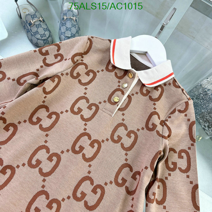 Gucci-Kids clothing Code: AC1015 $: 75USD