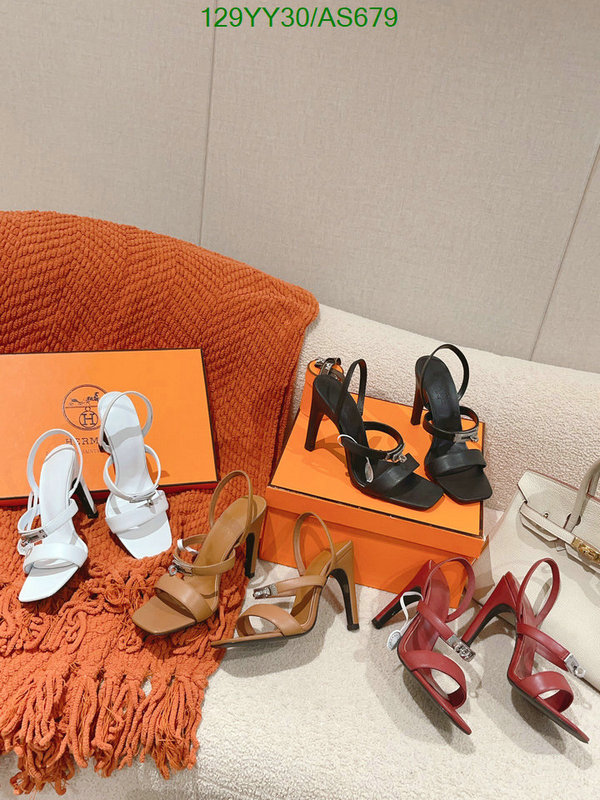 Hermes-Women Shoes Code: AS679 $: 129USD