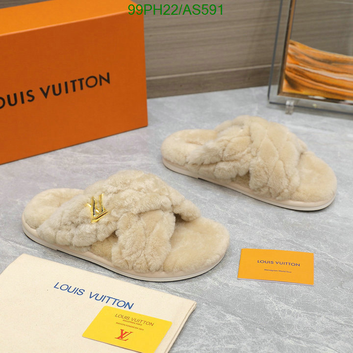 LV-Women Shoes Code: AS591 $: 99USD