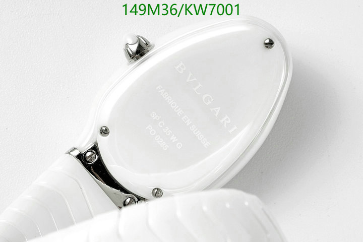 Bulgari-Watch-4A Quality Code: KW7001 $: 149USD