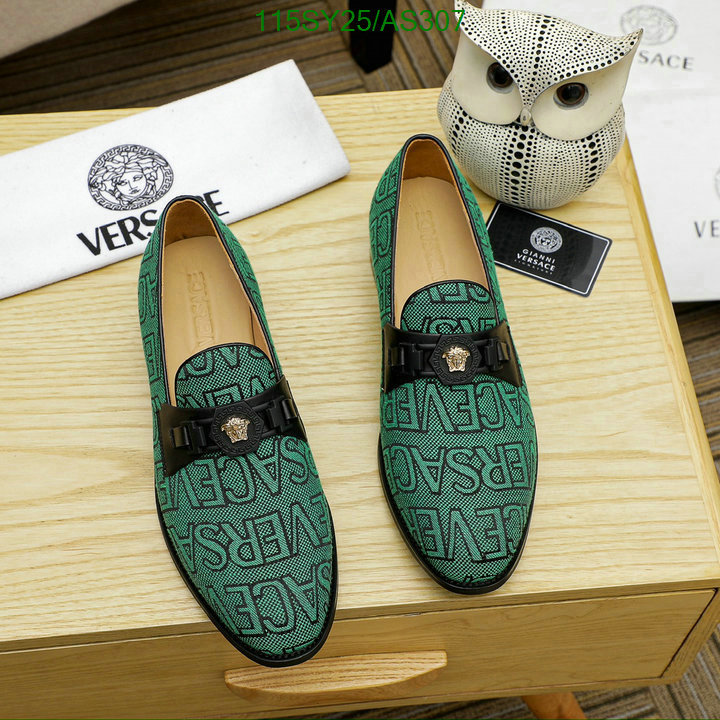 Versace-Men shoes Code: AS307 $: 115USD