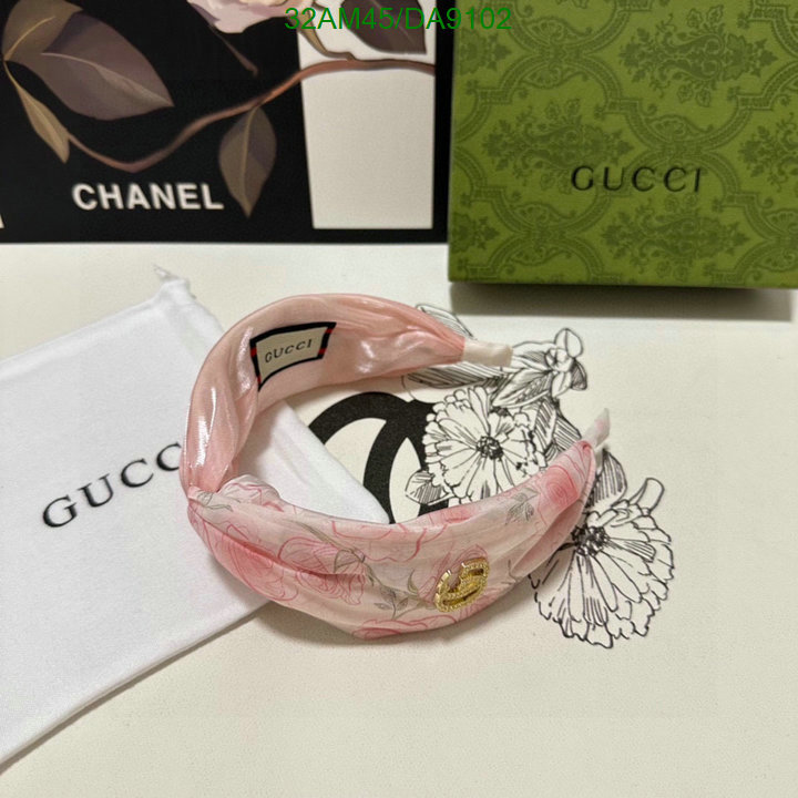 Gucci-Headband Code: DA9102 $: 32USD