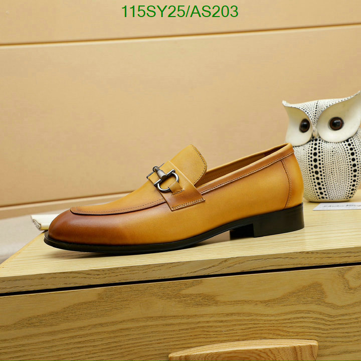 Ferragamo-Men shoes Code: AS203 $: 115USD