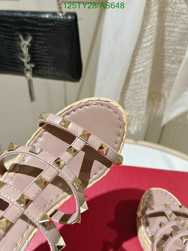 Valentino-Women Shoes Code: AS648 $: 125USD