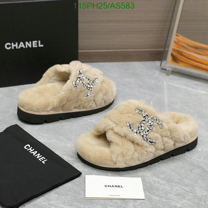 Chanel-Women Shoes Code: AS583 $: 115USD