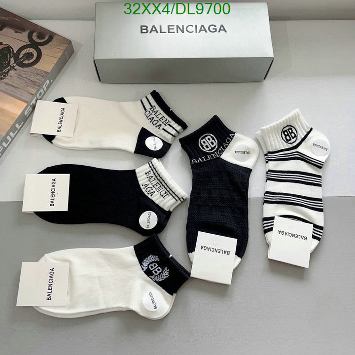 Balenciaga-Sock Code: DL9700 $: 32USD