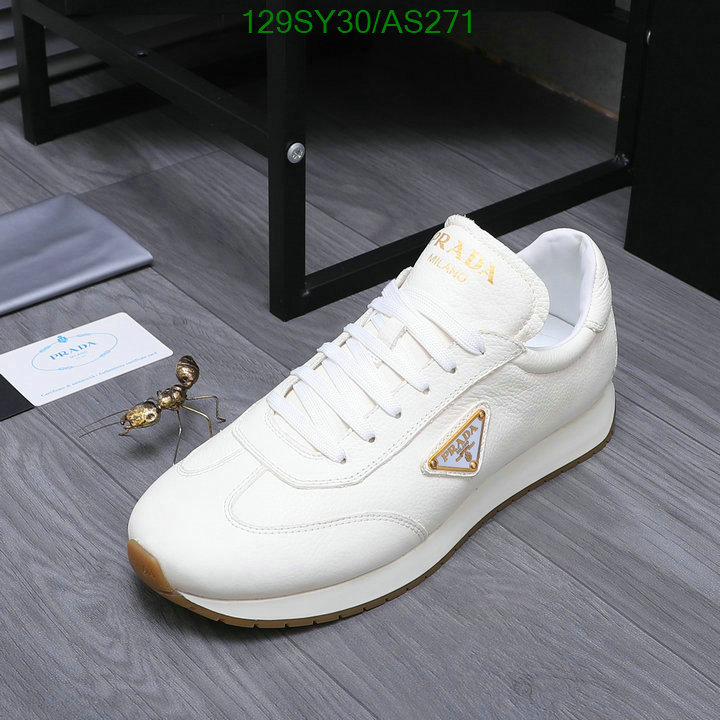 Prada-Men shoes Code: AS271 $: 129USD