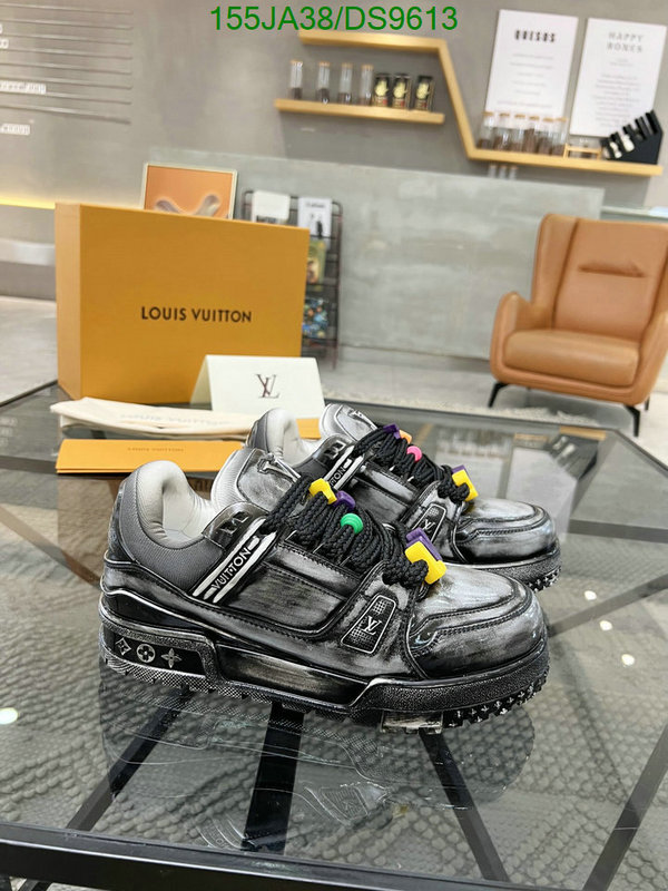 LV-Men shoes Code: DS9613 $: 155USD